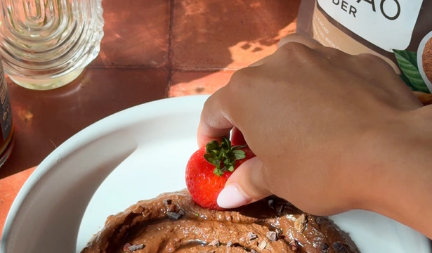 Chocolate Hummus Recipe