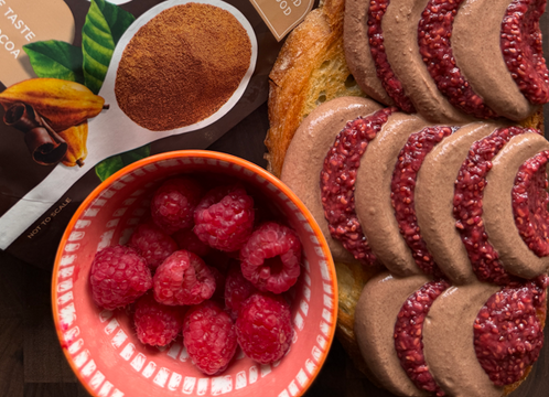 Chocolate Mousse & Raspberry Jam Recipe