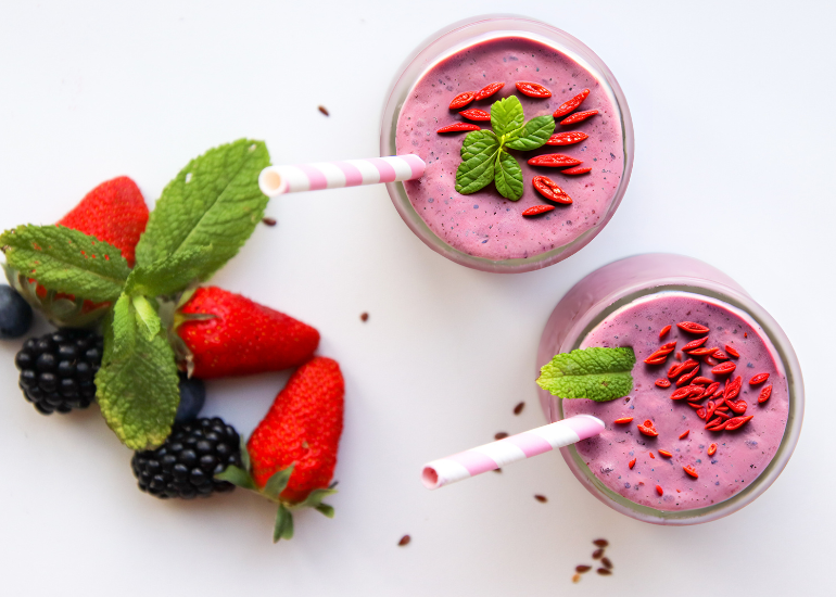 Strawberry Superberry Smoothie Recipe