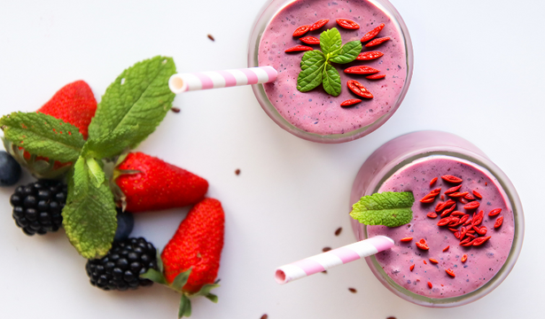 Strawberry Superberry Smoothie Recipe