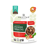 Navitas Organics Superfood PB&J power snacks packaging on a white background