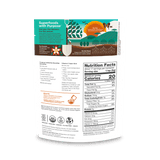 Navitas Organics Camu Power 3 ounce back of bag.