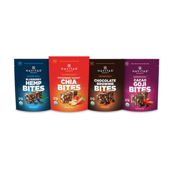 Fan-favorite BITES Bundle | Navitas Organics - Bundle and Save