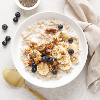 Superfood+ Tri-Seed Powder Blend lifestyle image