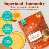 Navitas Organics Superfood+ Immunity Blend is a 3-in-1 smoothie blend rich in vitamin C & antioxidants!