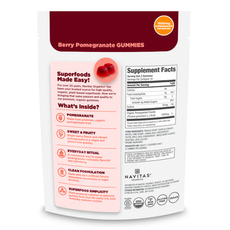 Berry Pomegranate Gummies lifestyle image