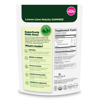 Superfood Matcha Gummies lifestyle image