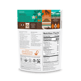 Navitas Organics 4oz Cacao Nibs back of bag