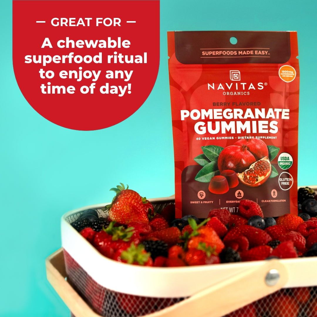 Berry Pomegranate Gummies