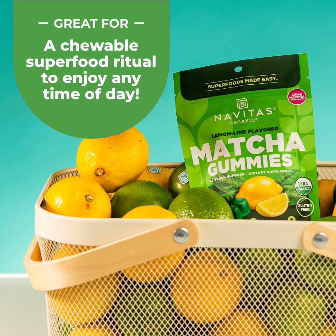 Superfood Matcha Gummies