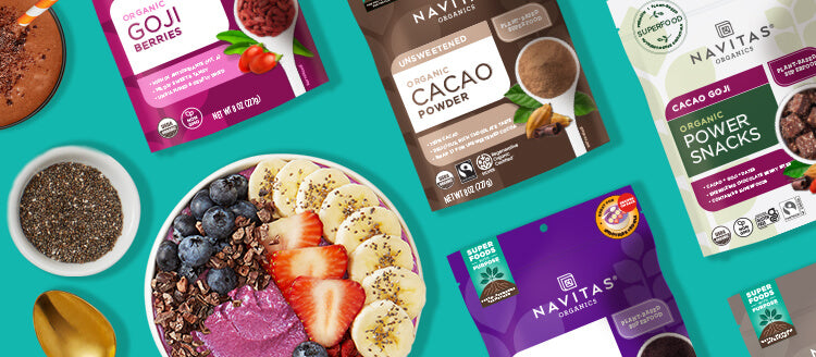 Super-Nutritious Superfood Products | Navitas Organics