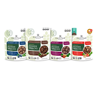 Navitas Organics Power Snacks Variety Bundle