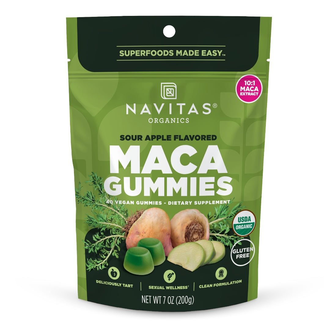 Sour Apple Maca Gummies