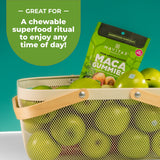 Sour Apple Maca Gummies