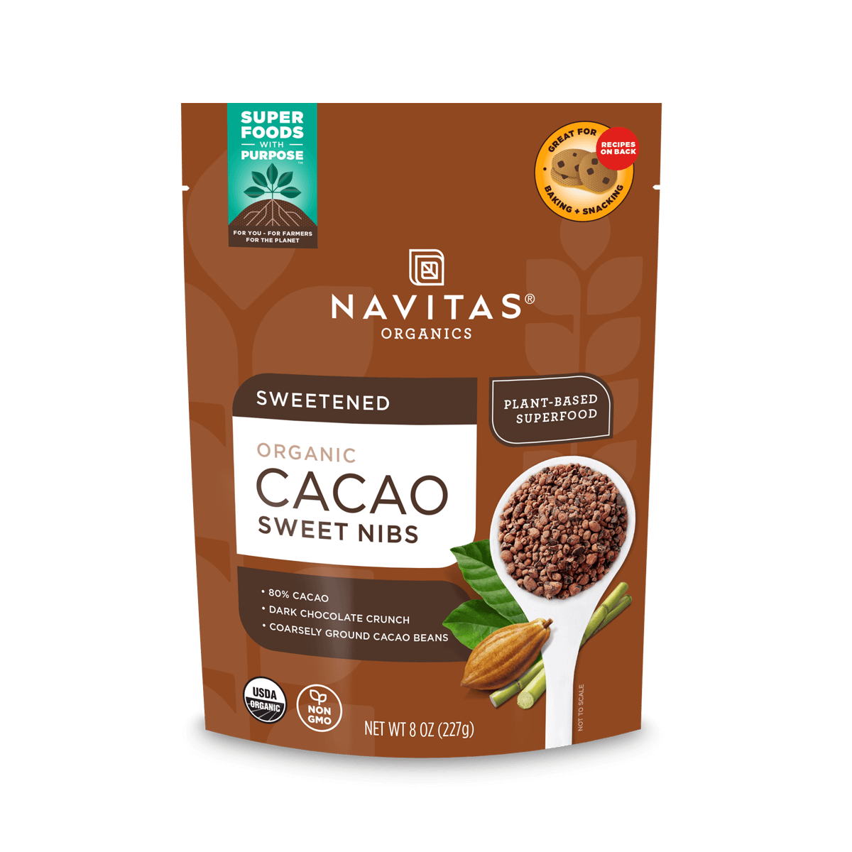 Navitas naturals cacao powder best sale