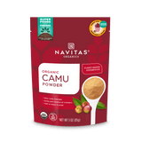 Navitas Organics Camu Powder front of bag