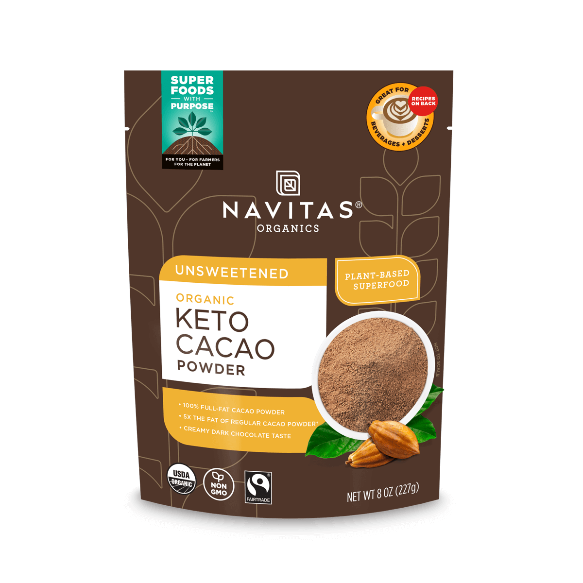 Navitas organics cacao powder best sale