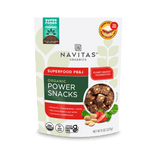 Navitas Organics Superfood PB&J Power Snacks 8 oz. front of bag.