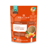Navitas Organics Superfood+ Immunity Blend Vitamin C Powerhouse front of bag