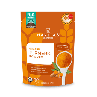 Navitas Organics Turmeric Powder front of bag