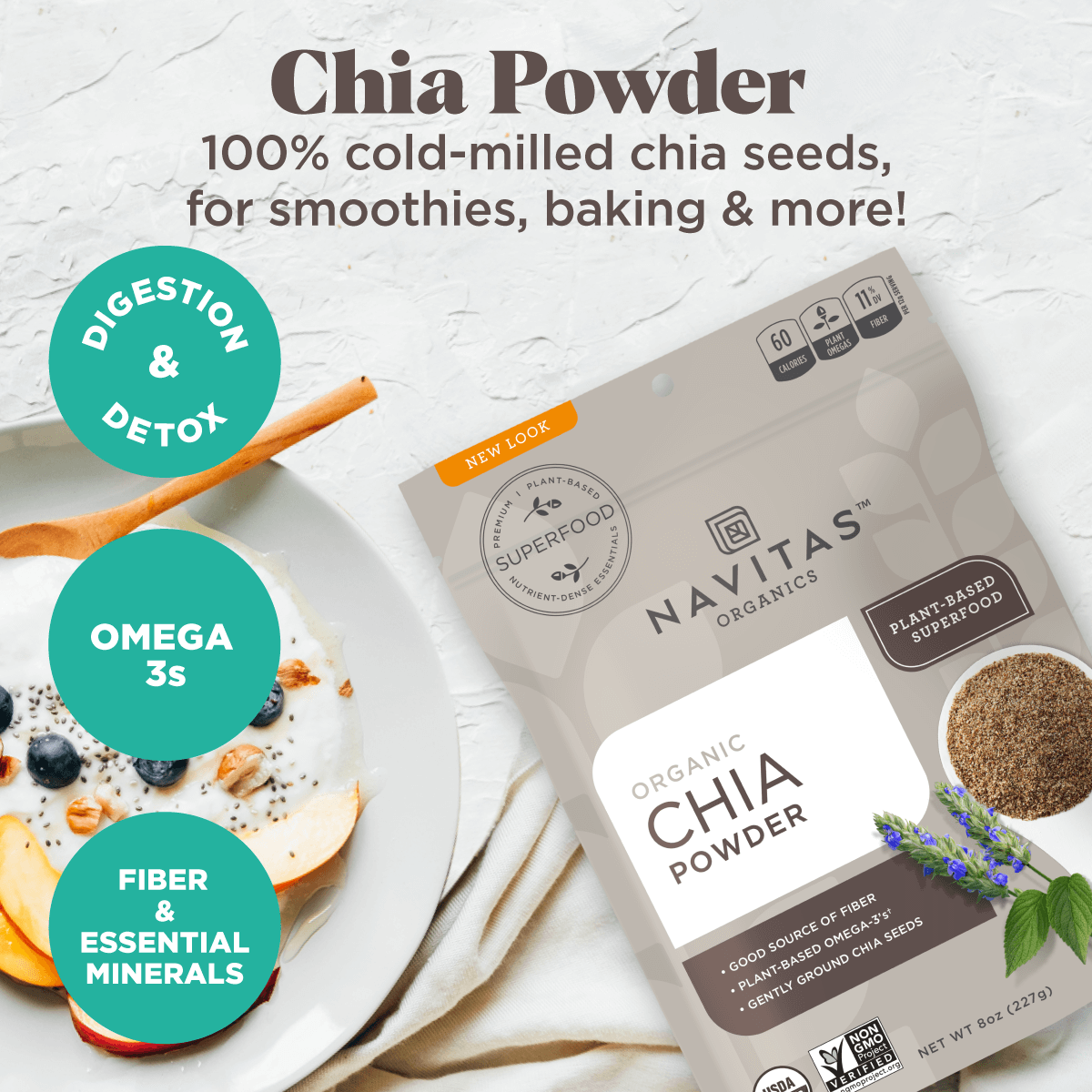 Chia Seed Powder