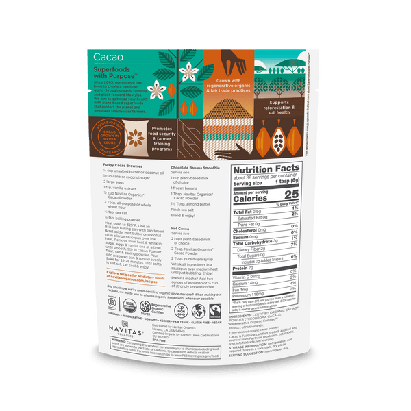 Navitas Organics Navitas Organics Cacao Powder